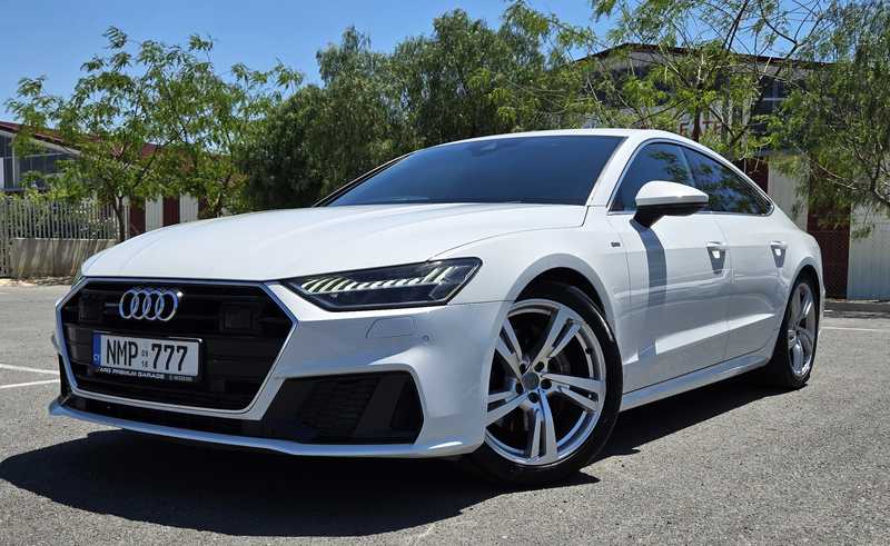 2018 Audi A7 3,0L 2018 Cyprus