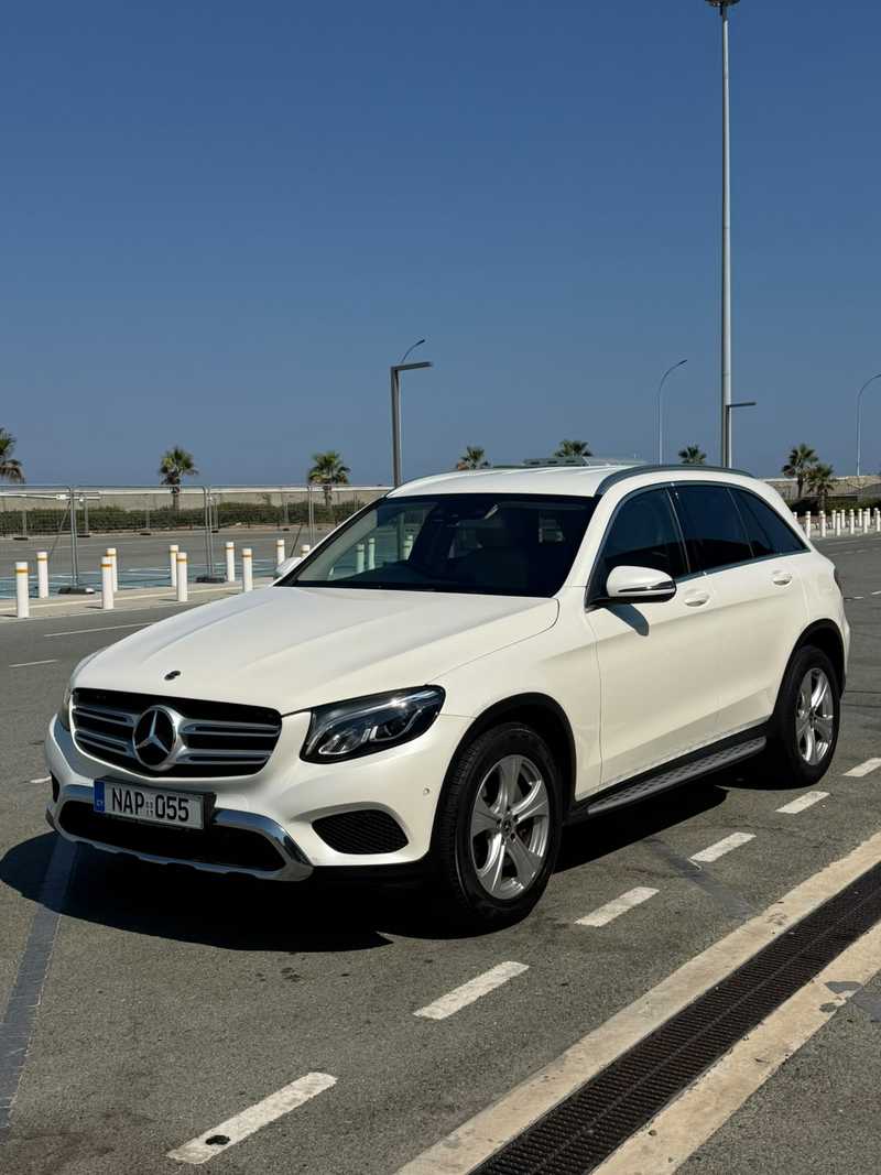 2017 Mercedes-Benz GLC-Class 2,1L 2017 Cyprus