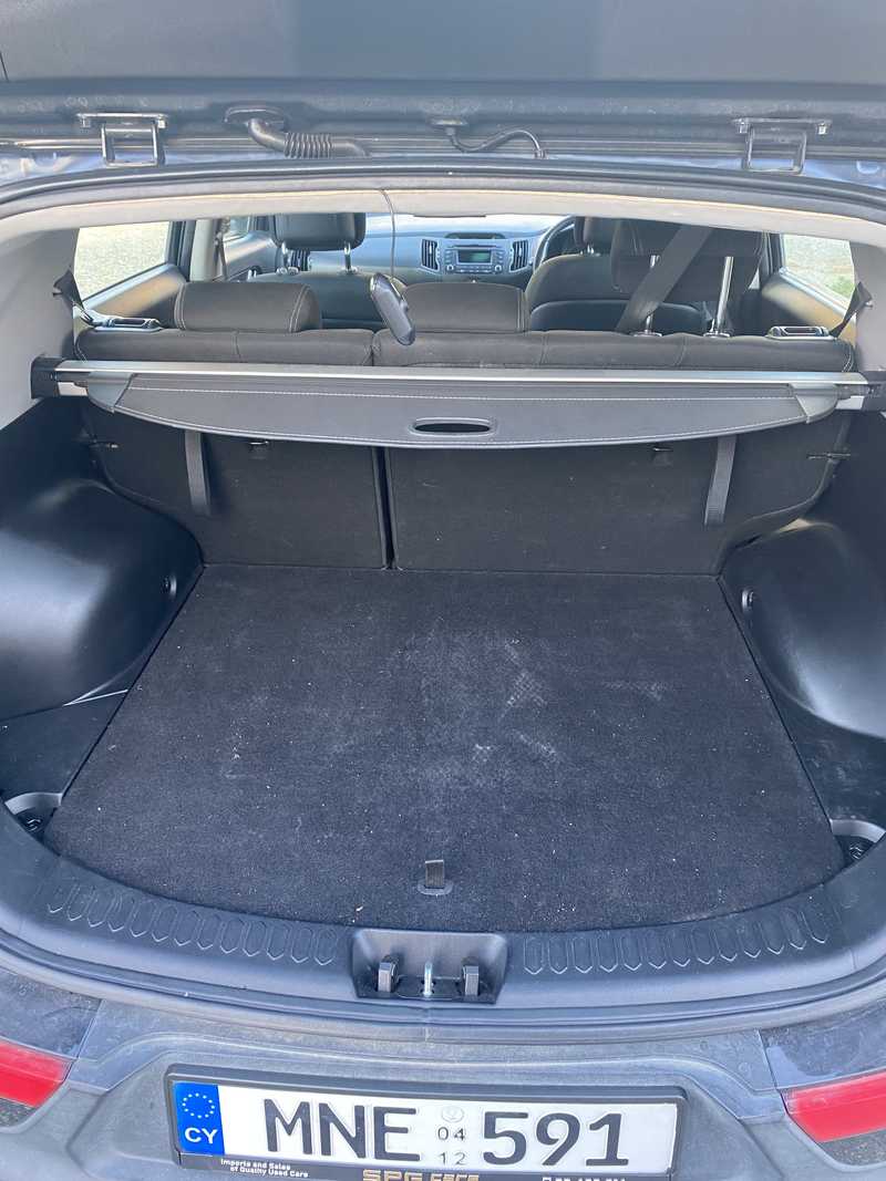 2012 KIA Sportage 1,7L 2012 Cyprus