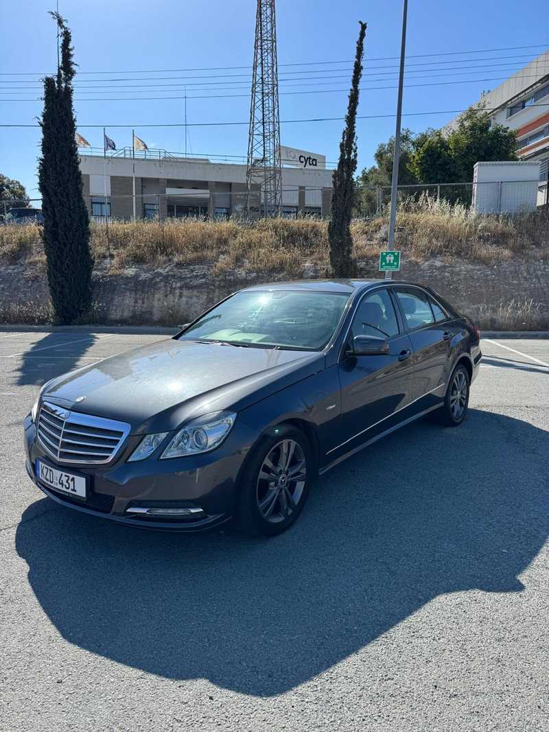 Mercedes-Benz E-Class 2,2L 2009