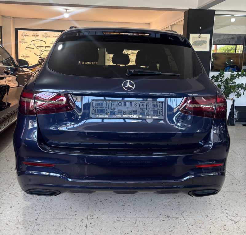 2017 Mercedes-Benz GLC-Class 2,2L 2017 Cyprus