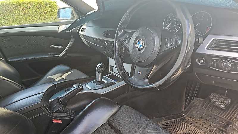 BMW 5-Series 2,0L 2008