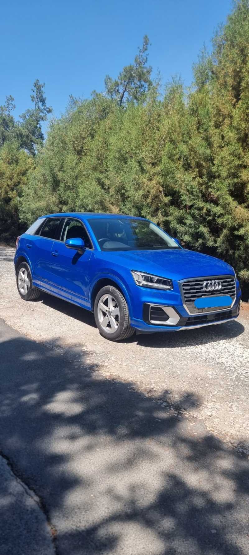 2019 Audi Q2 1,0L 2019 Cyprus