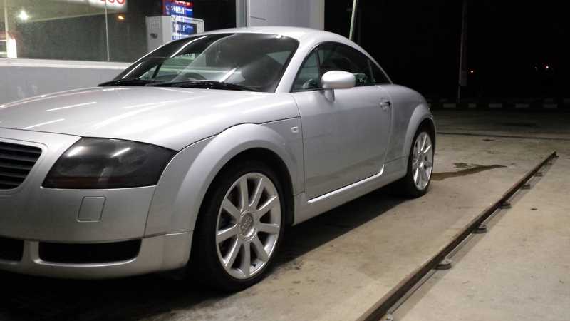 2000 Audi TT 1,8L 2000 Cyprus