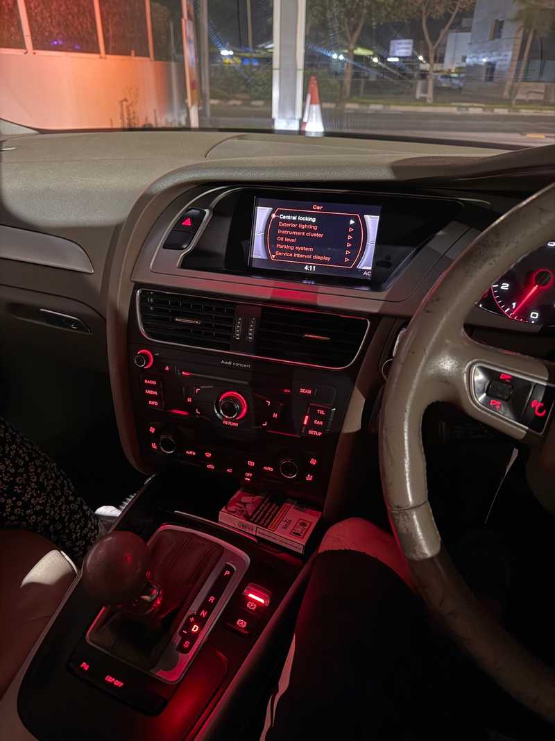 2011 Audi A4 1,7L 2011 Cyprus