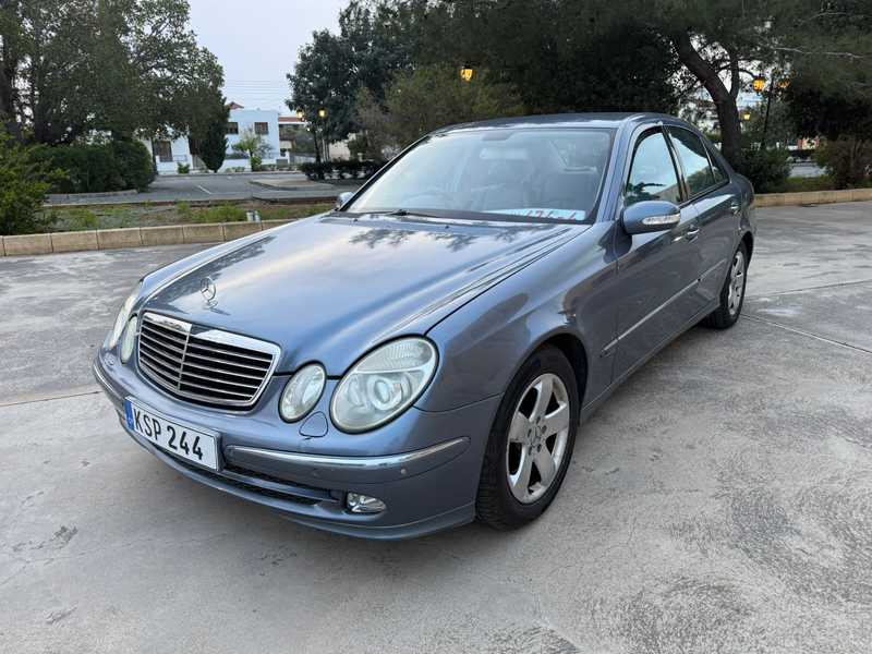 2003 Mercedes-Benz E-Class 2,2L 2003 Cyprus