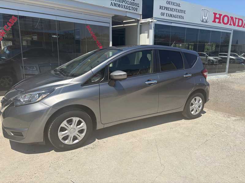 2019 Nissan Note 1,2L 2019 Cyprus