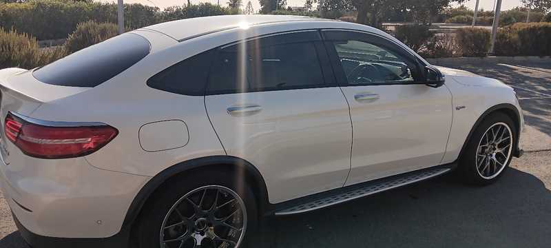 2021 Mercedes-Benz GLC-Class AMG 3,0L 2021 Cyprus