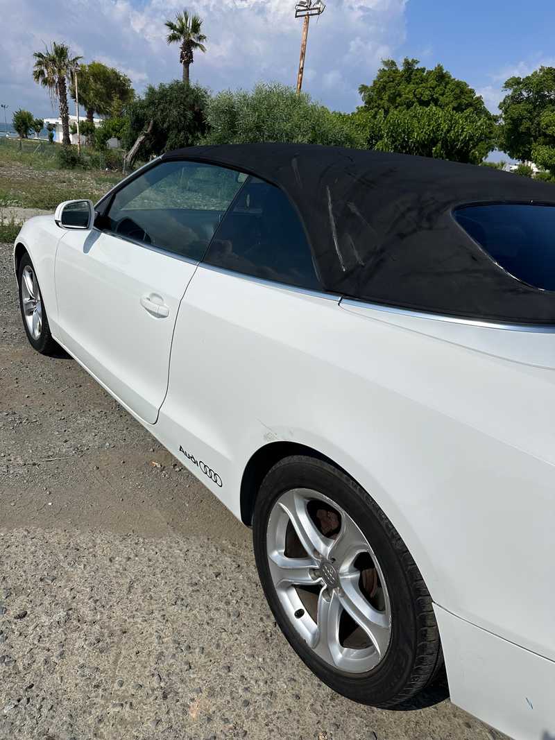 2010 Audi A5 2,0L 2010 Cyprus