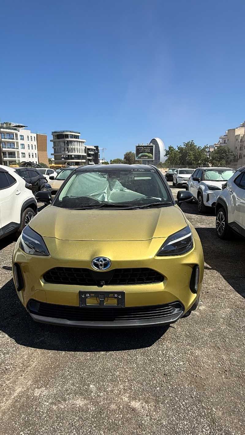 2022 Toyota Yaris Cross 1,5L 2022 Cyprus