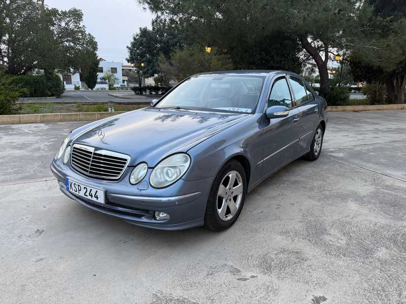 Mercedes-Benz E-Class 2,2L 2003