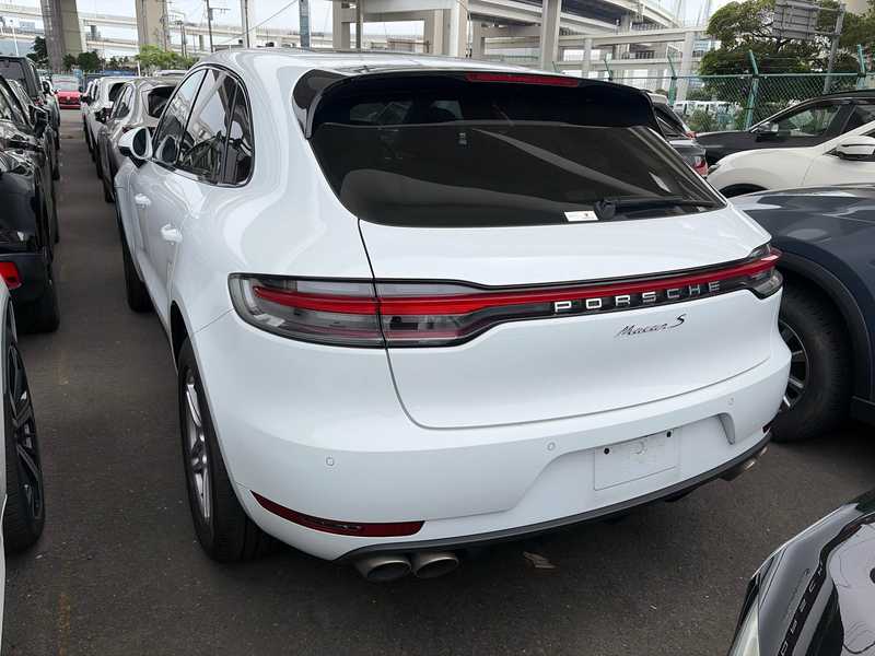 2021 Porsche Macan 3,0L 2021 Cyprus