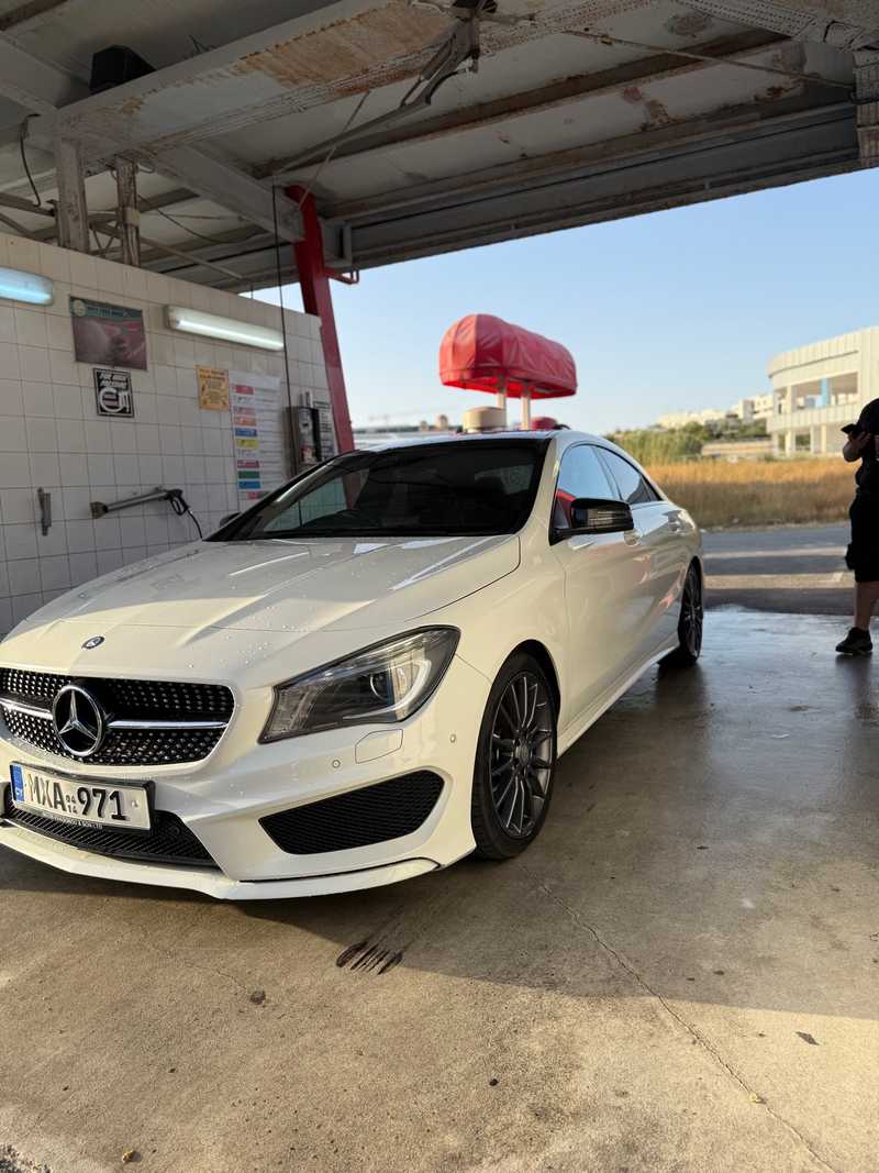 2014 Mercedes-Benz CLA-Class 2,1L 2014 Cyprus