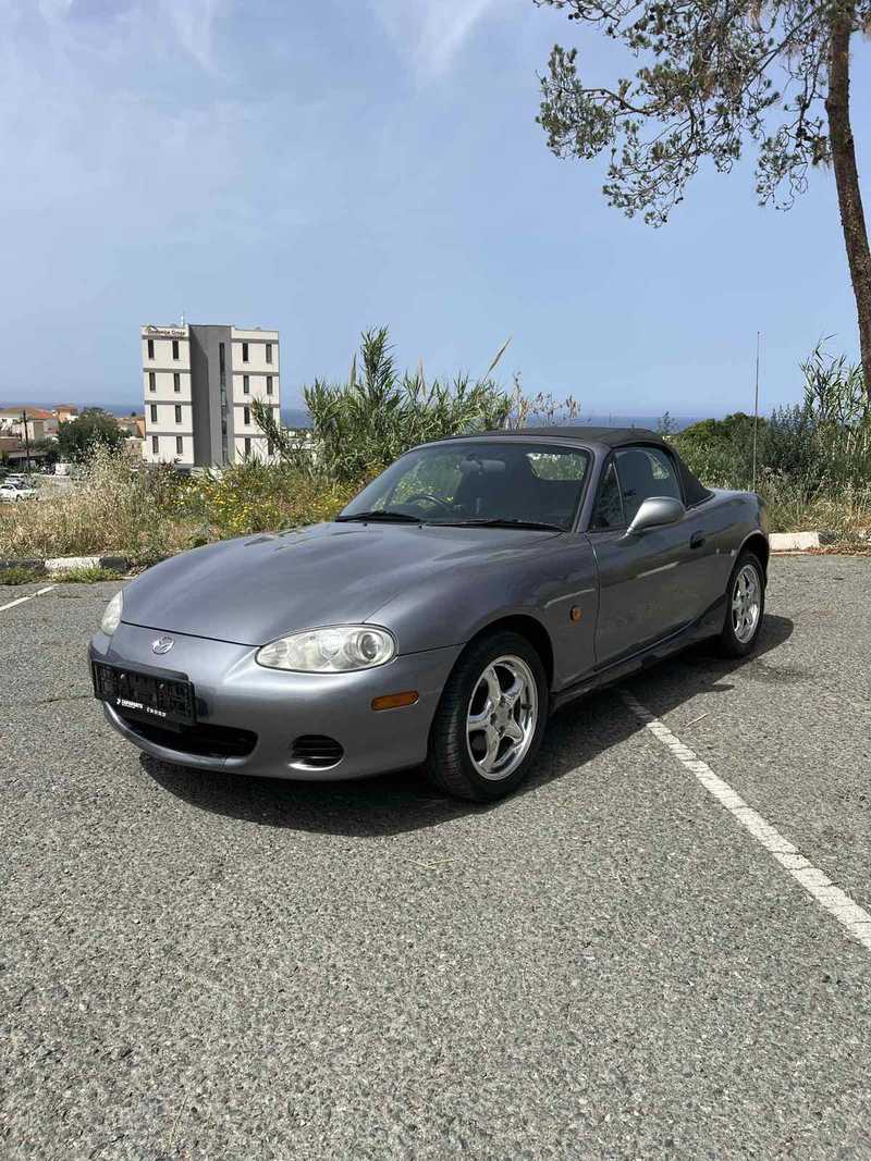 1999 Mazda MX5 1,6L 1999 Cyprus