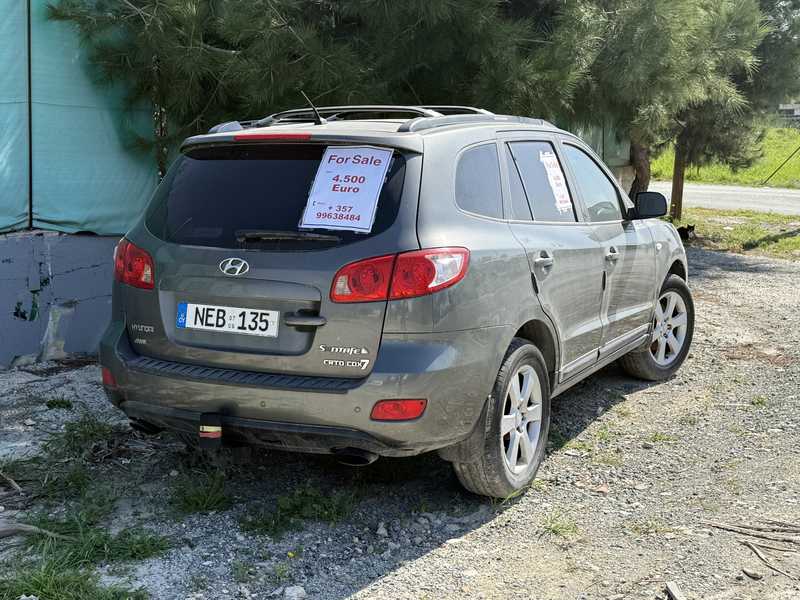 2006 Hyundai Santa Fe 2,2L 2006 Cyprus