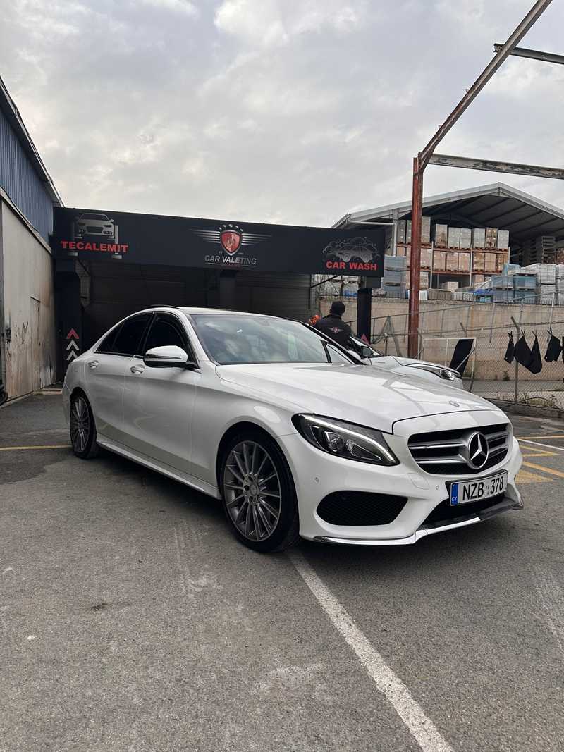 2016 Mercedes-Benz C-Class 2,5L 2016 Cyprus