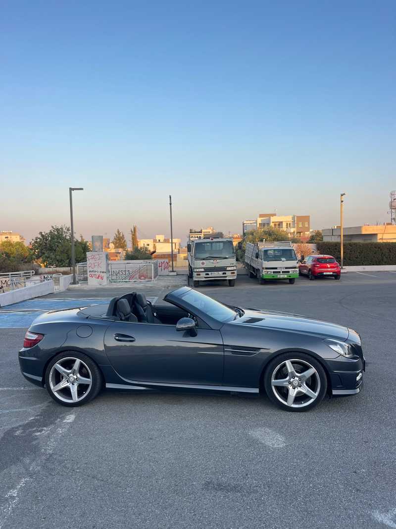 2012 Mercedes-Benz SLK-Class 2,2L 2012 Cyprus