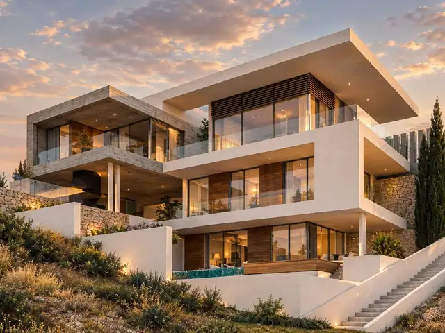 4-bedroom villa for sale, Limassol — Agios Tychon