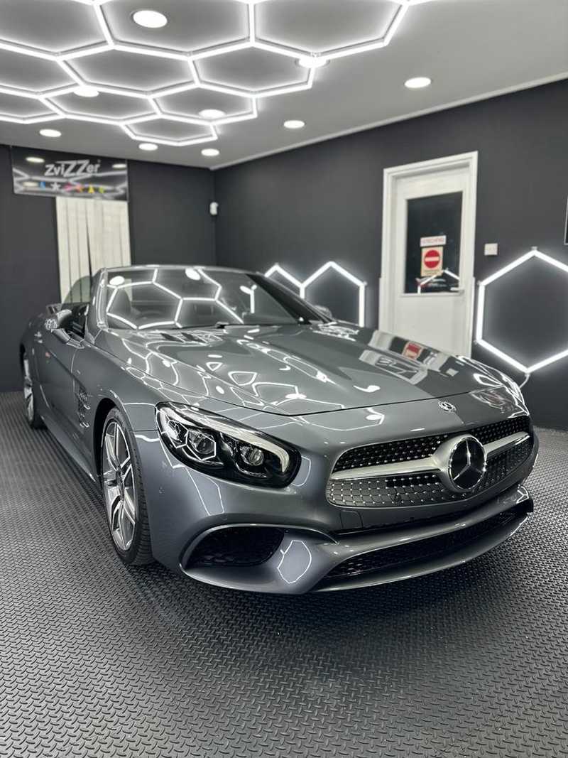 2018 Mercedes-Benz SL-Class 4,7L 2018 Cyprus
