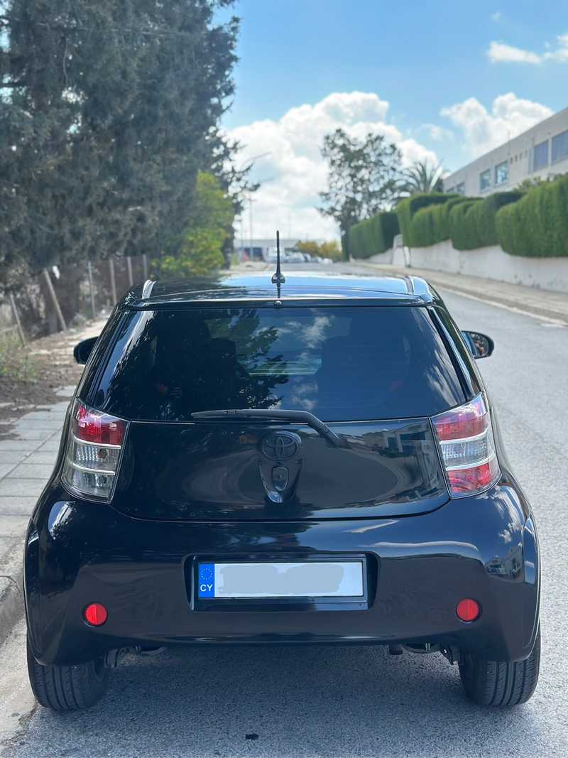2009 Toyota IQ 1,0L 2009 Cyprus
