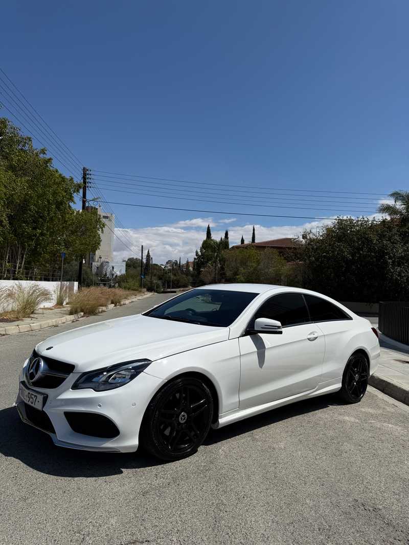2014 Mercedes-Benz E-Class 2,2L 2014 Cyprus