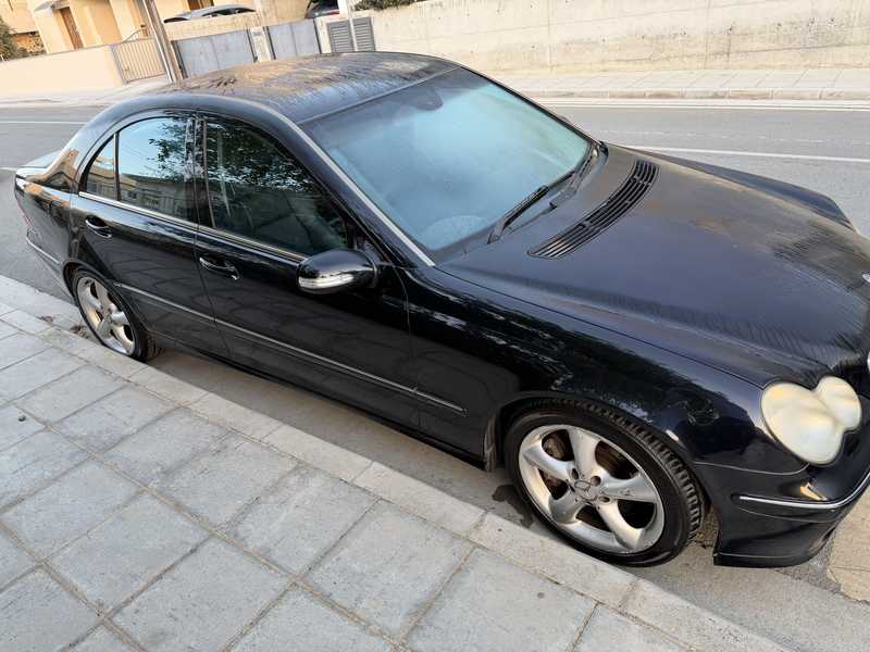 2004 Mercedes-Benz C-Class 2,2L 2004 Cyprus