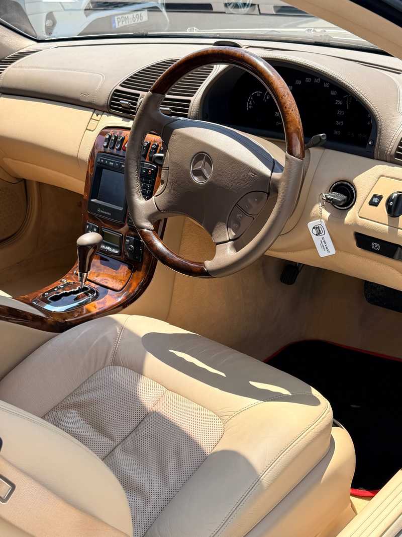 2002 Mercedes-Benz CL-Class 5,0L 2002 Cyprus