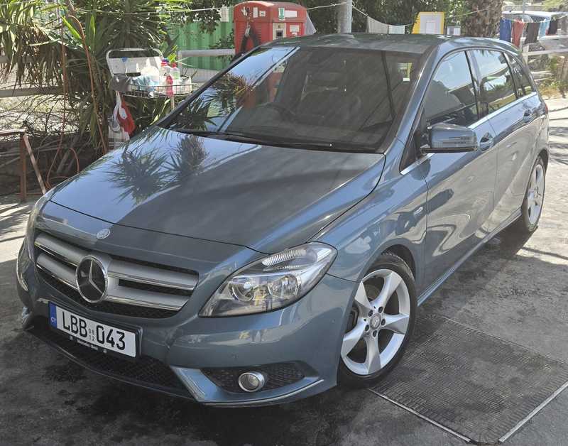 Mercedes-Benz B-Class 1,6L 2012