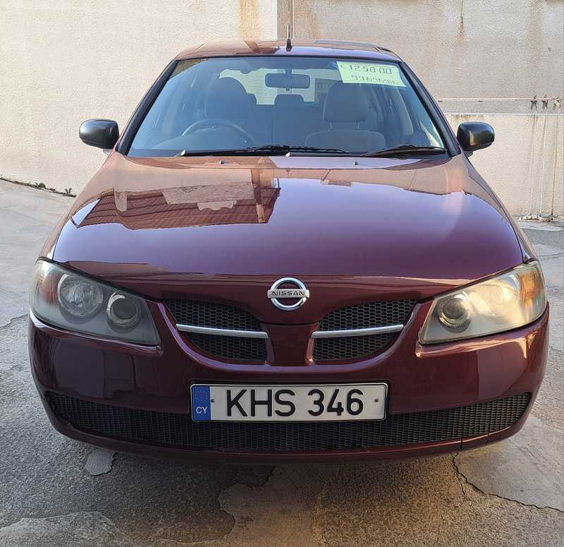 Nissan Almera 1,5L 2004