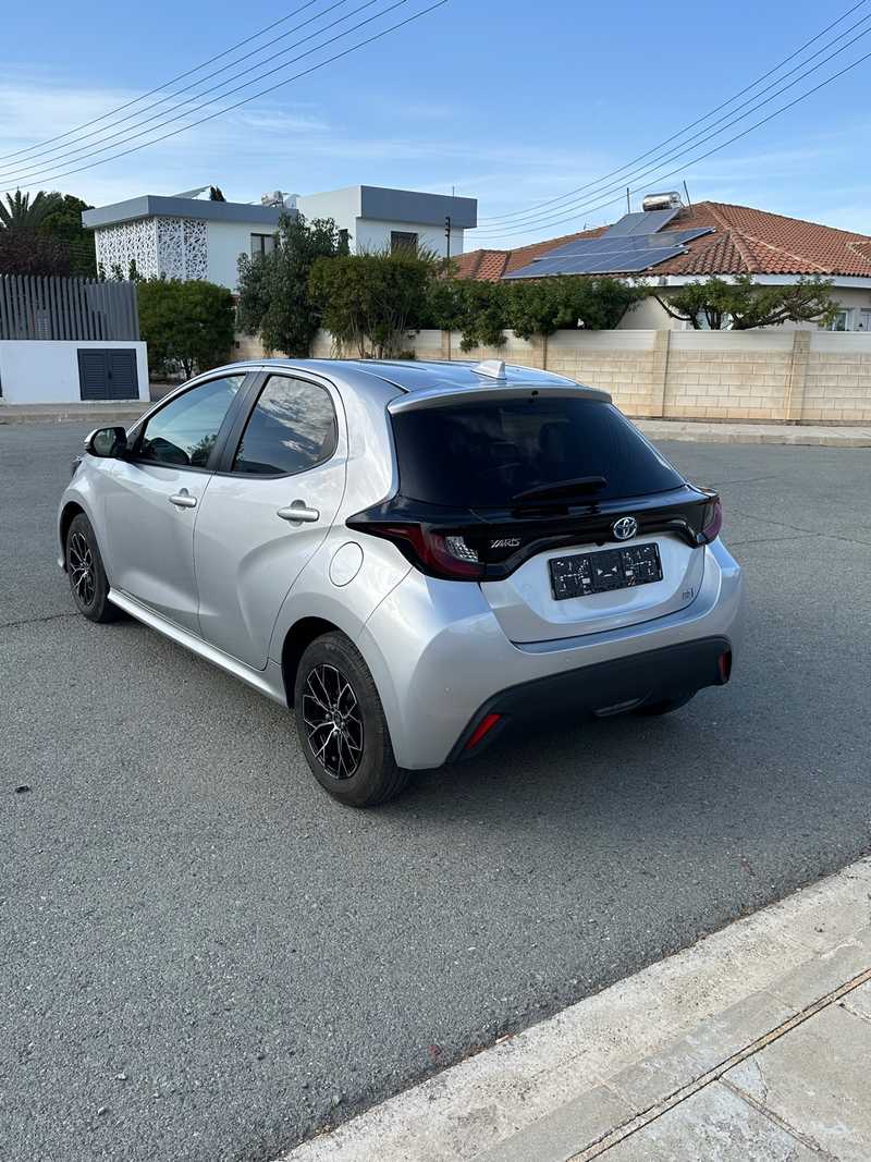 2022 Toyota Yaris 1,5L 2022 Cyprus