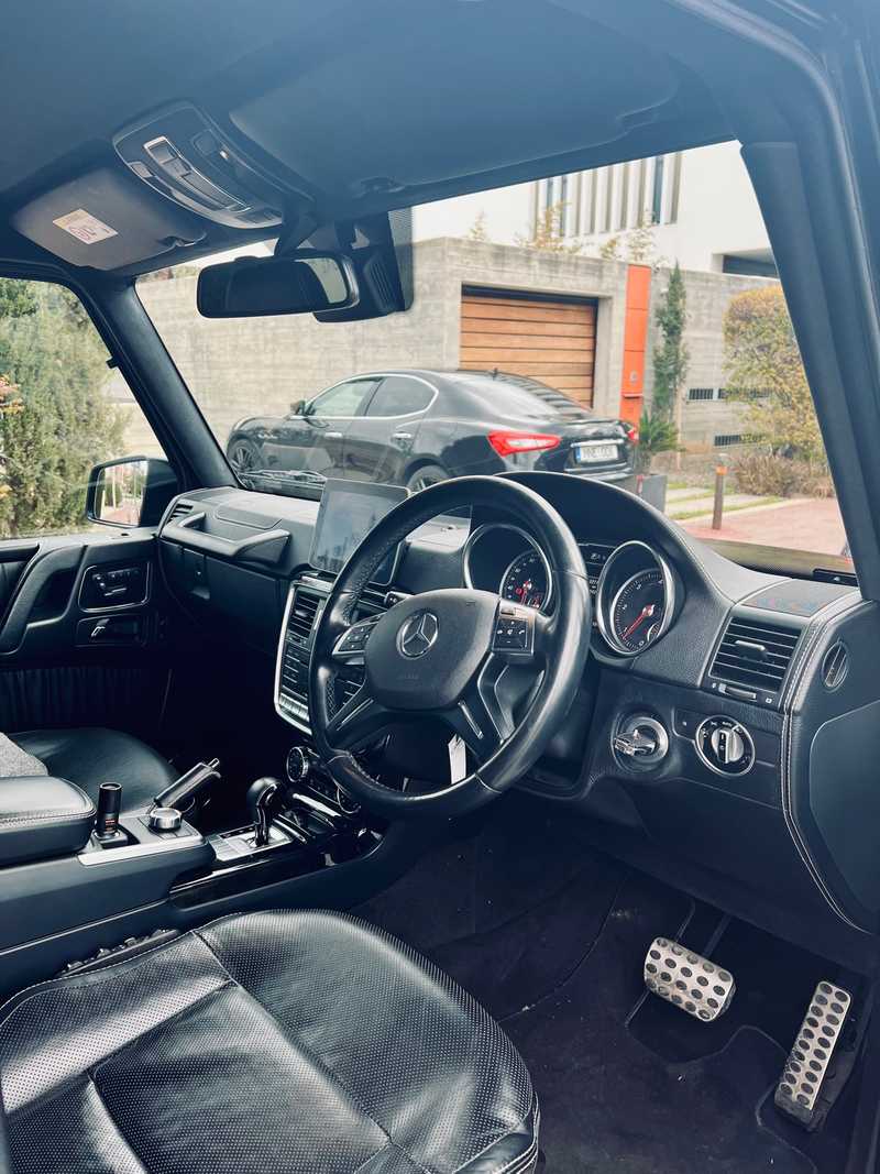 2017 Mercedes-Benz G-Class 3,5L 2017 Cyprus