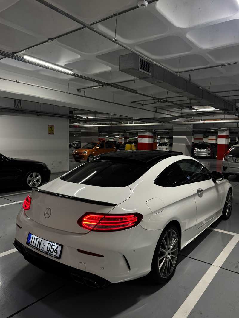 2016 Mercedes-Benz C-Class 2,0L 2016 Cyprus