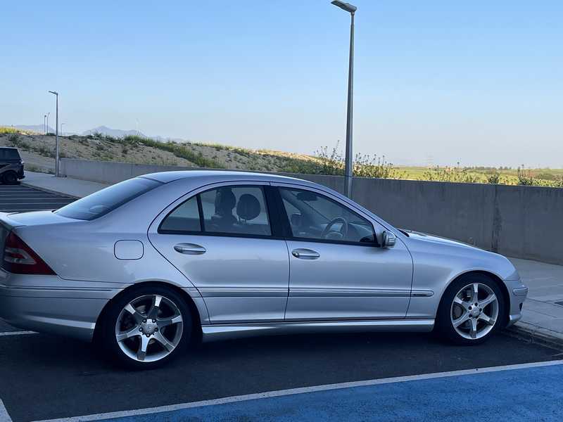 Mercedes-Benz C-Class 1,8L 2006