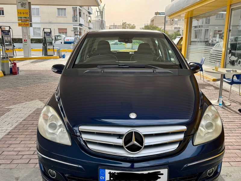Mercedes-Benz B-Class 1,5L 2006