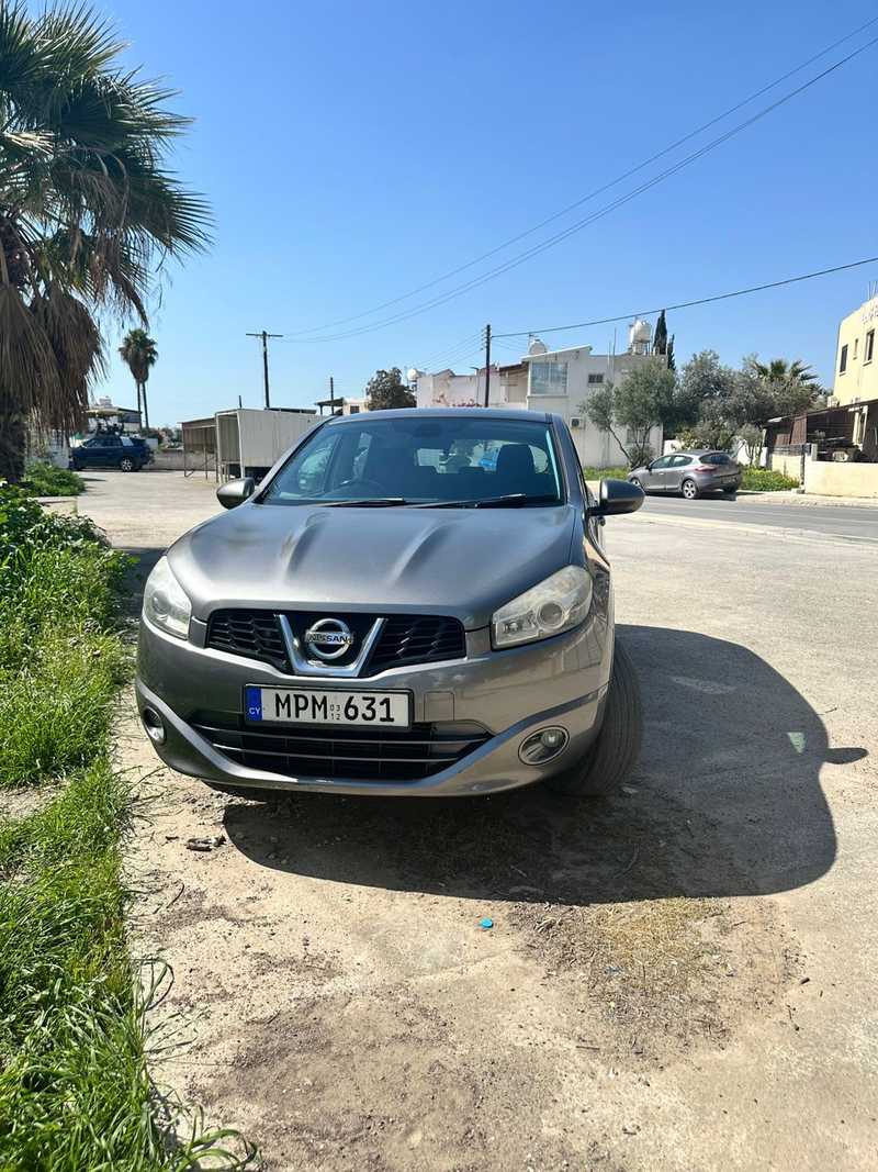Nissan Qashqai 1,5L 2012
