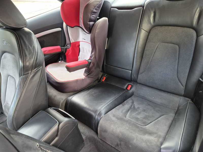 2009 Audi A5 2,0L 2009 Cyprus