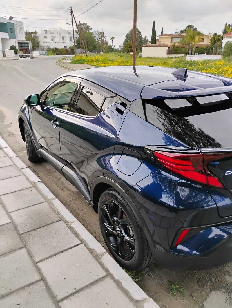 2021 Toyota C-HR 1,8L 2021 Cyprus
