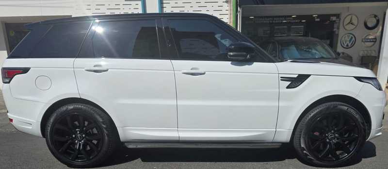 2014 Land Rover Range Rover Sport 4,4L 2014 Cyprus