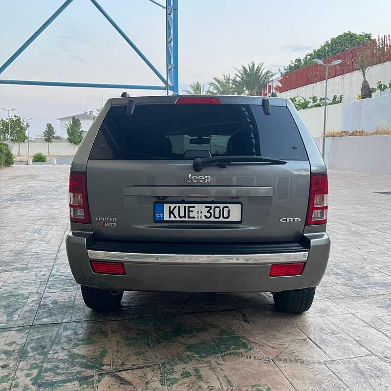 2008 Jeep Grand Cherokee 3,0L 2008 Cyprus