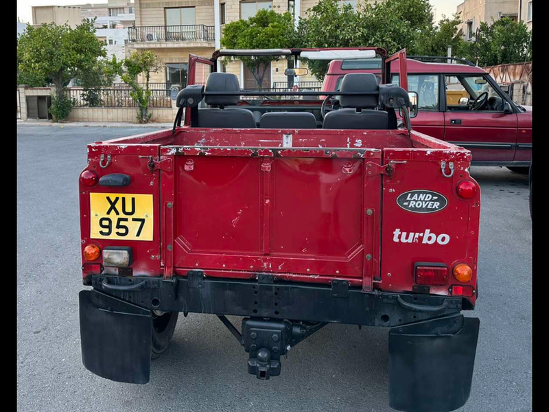 1989 Land Rover Defender 2,5L 1989 Cyprus