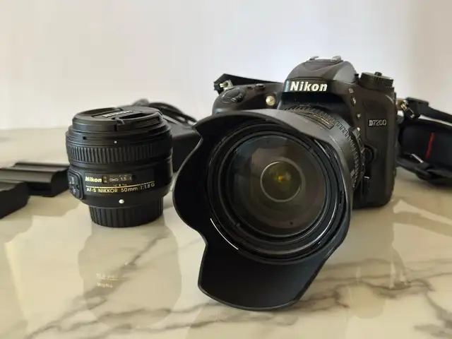 Nikon d7200 - 18-200mm vr - 50mm f/1.8g, Limassol — Limassol - Linopetra