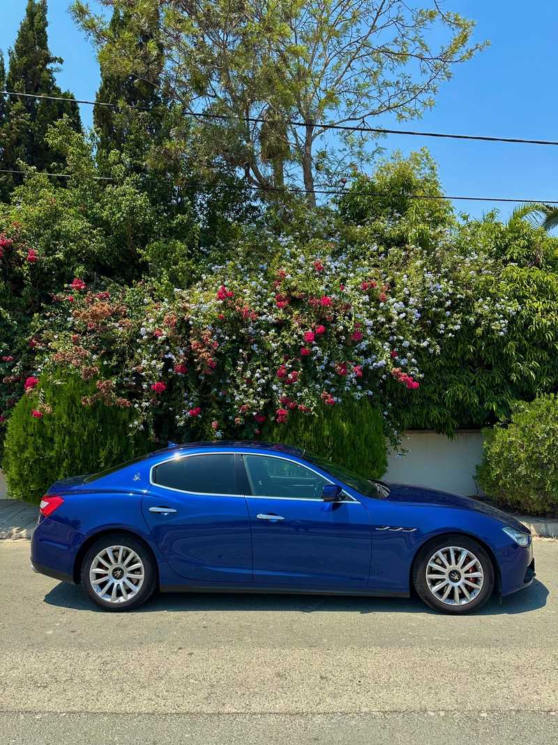 2015 Maserati Ghibli 3,0L 2015 Cyprus