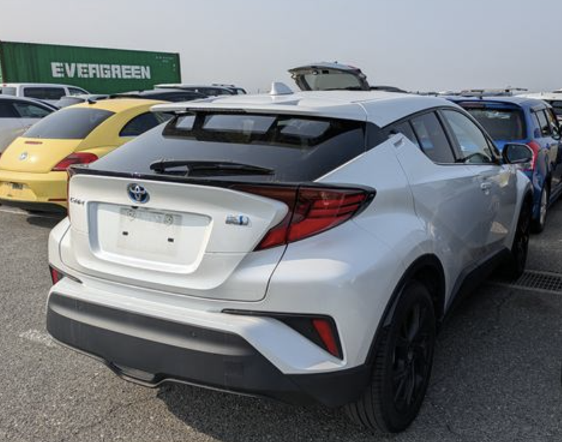 2023 Toyota C-HR 1,8L 2023 Cyprus