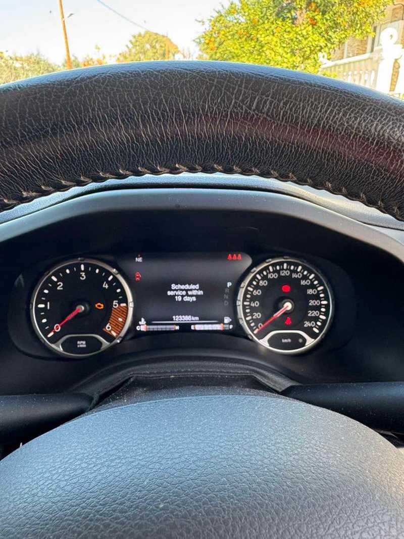 2019 Jeep Renegade 1,6L 2019 Cyprus