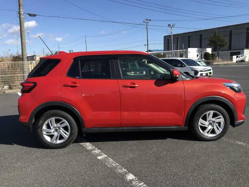 2022 Daihatsu Rocky/Fourtrak 1,2L 2022 Cyprus