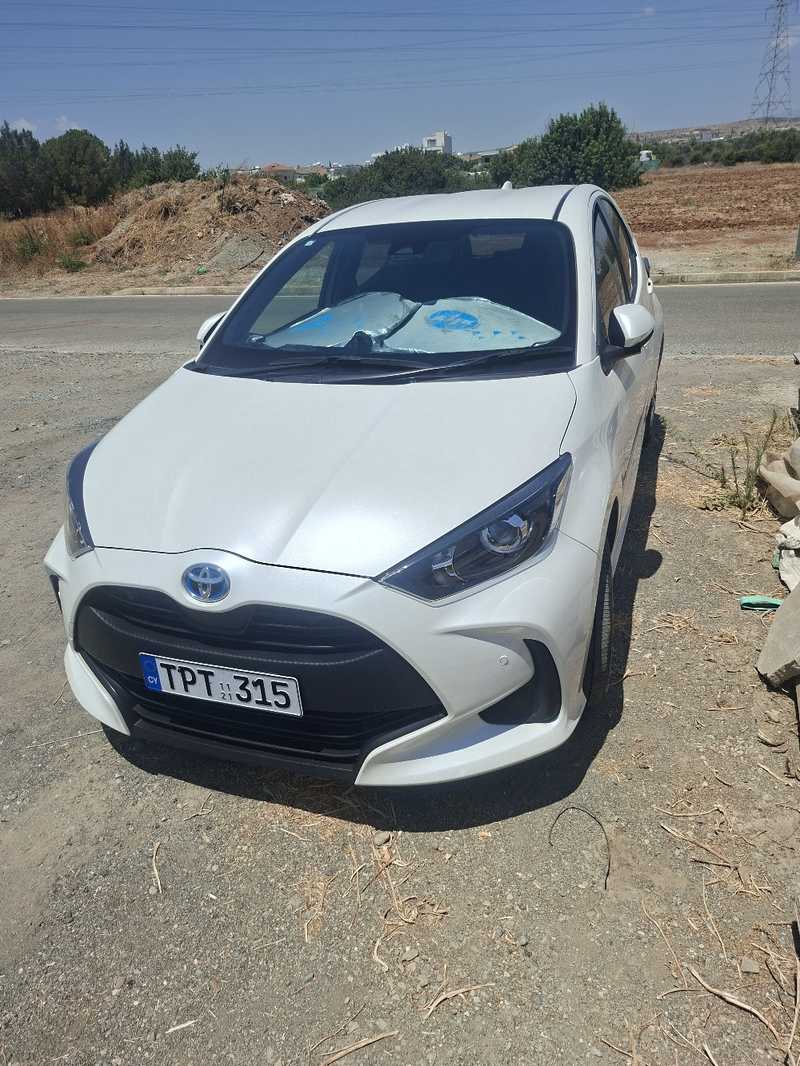 Toyota Yaris 1,5L 2021