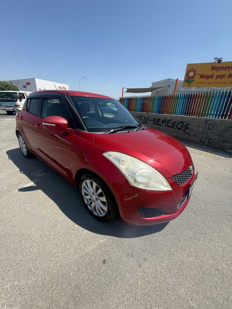 2011 Suzuki Swift 1,2L 2011 Cyprus