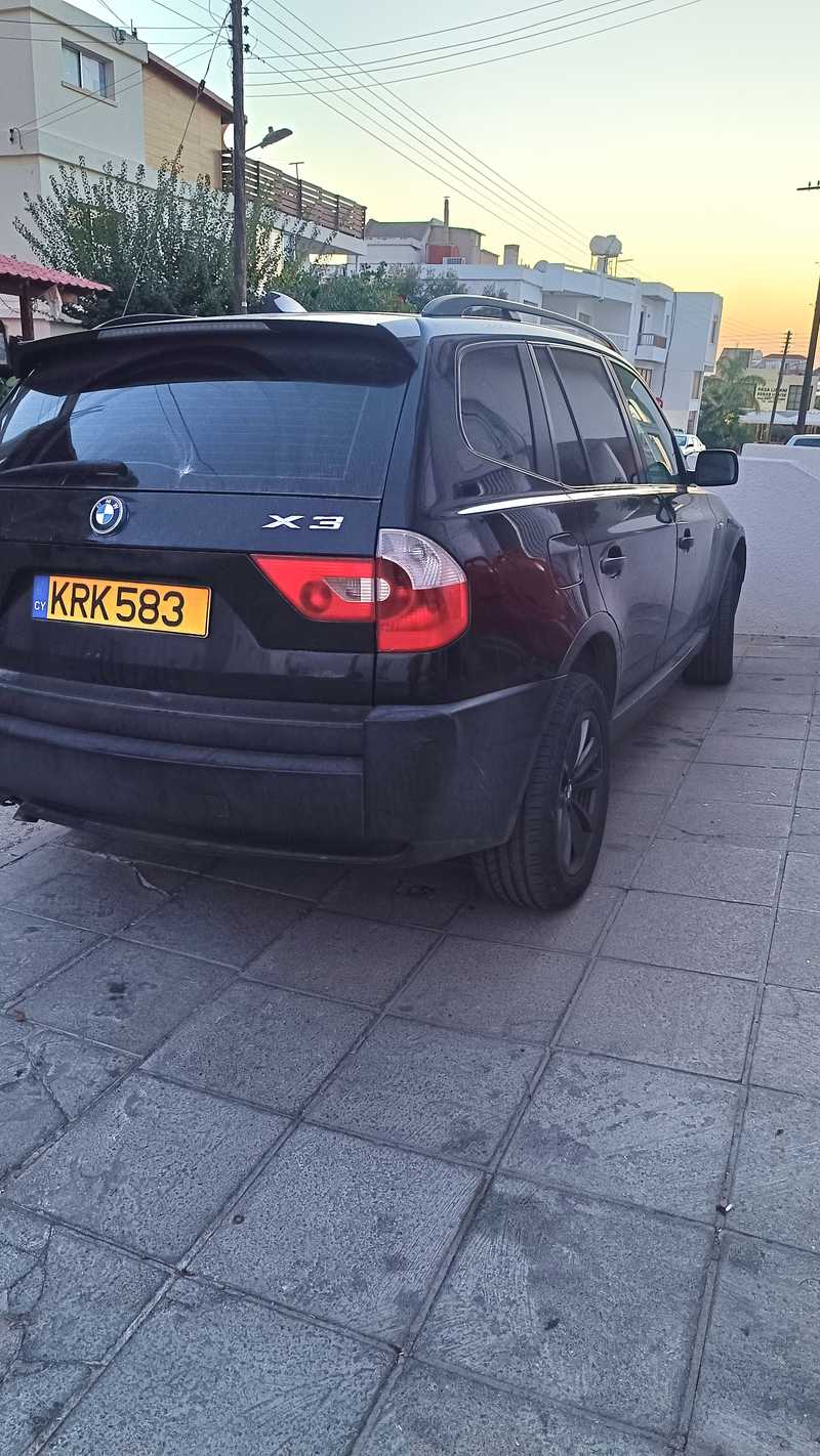 2005 BMW X3 2,0L 2005 Cyprus