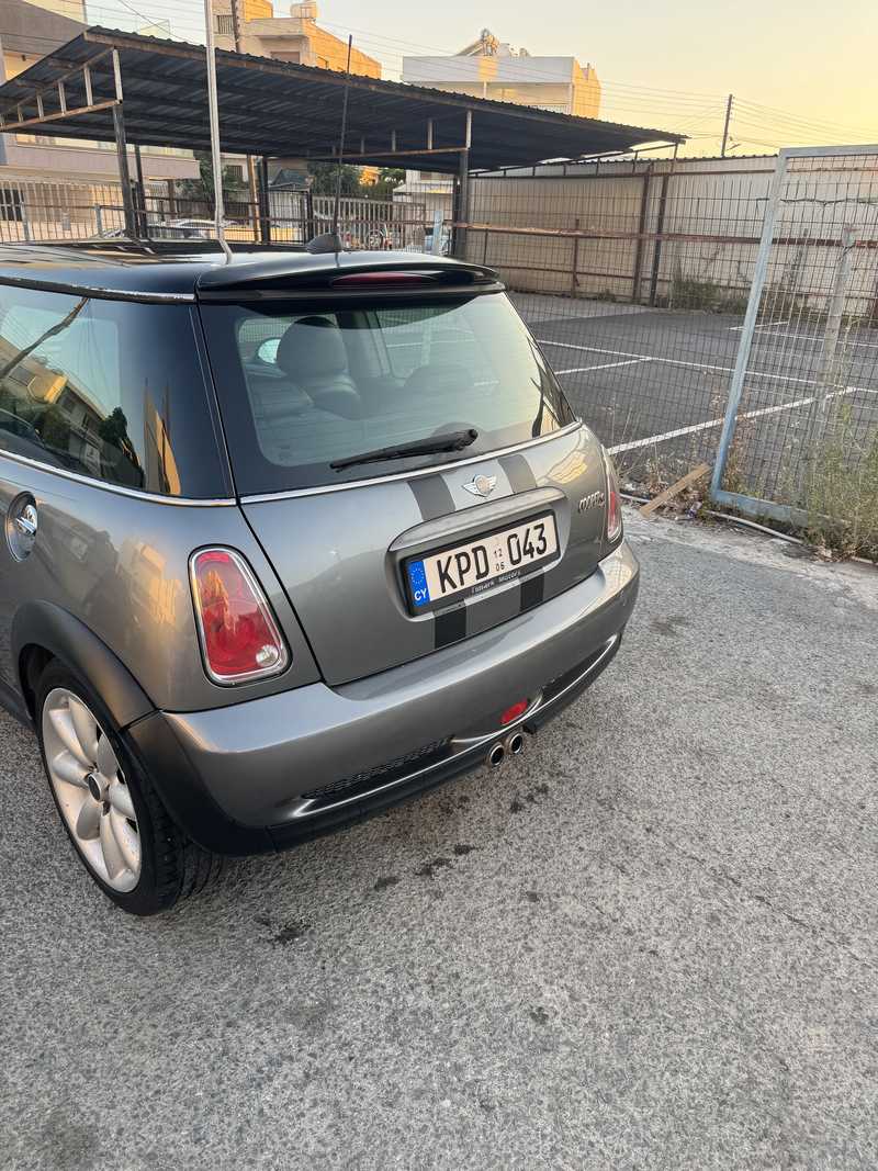 2007 Mini Cooper 1,6L 2007 Cyprus