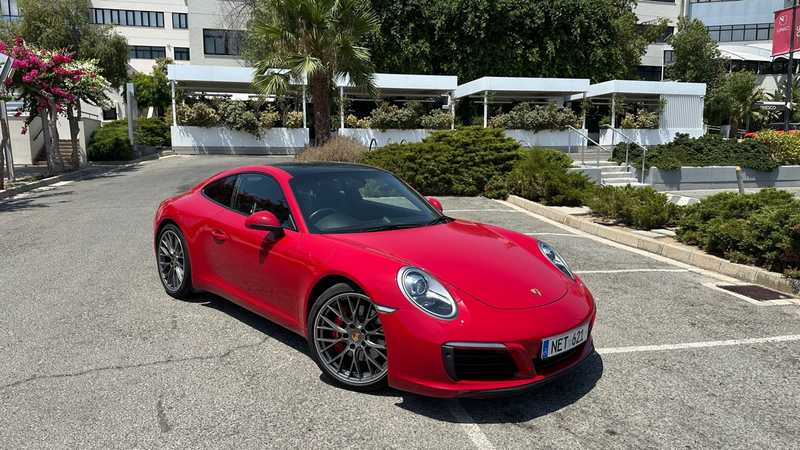 Porsche 911 3,0L 2017